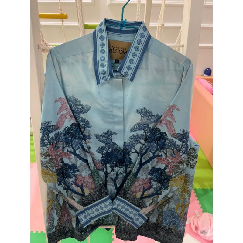 artkea bloom kemeja shirt preloved