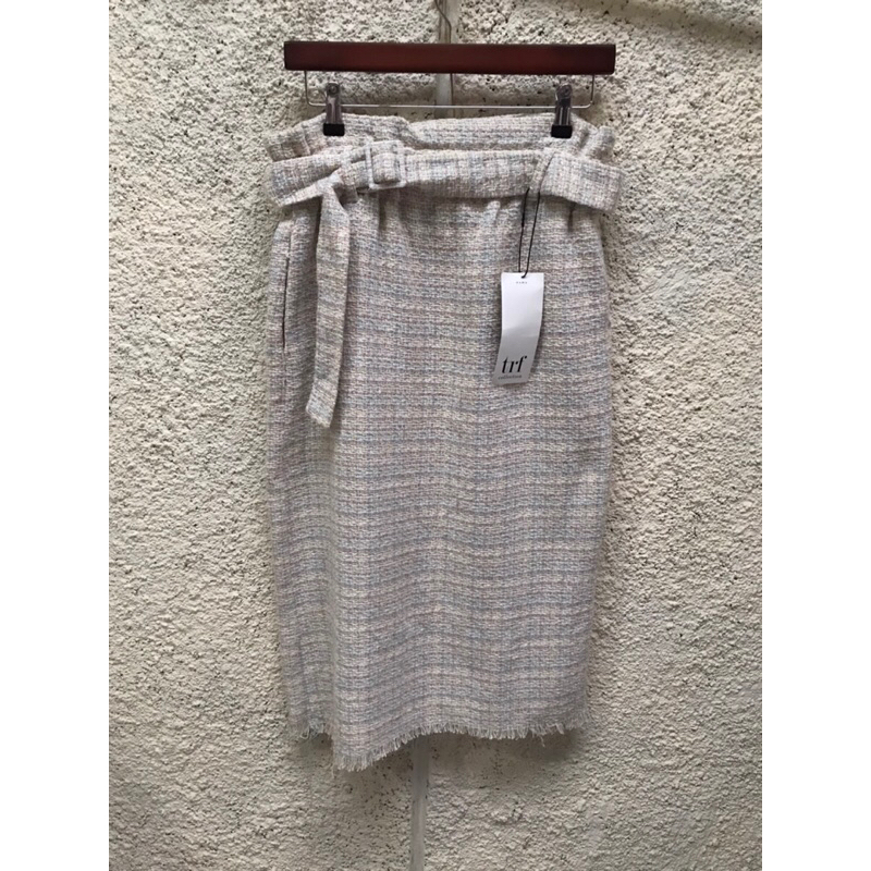 Zara tweed skirt