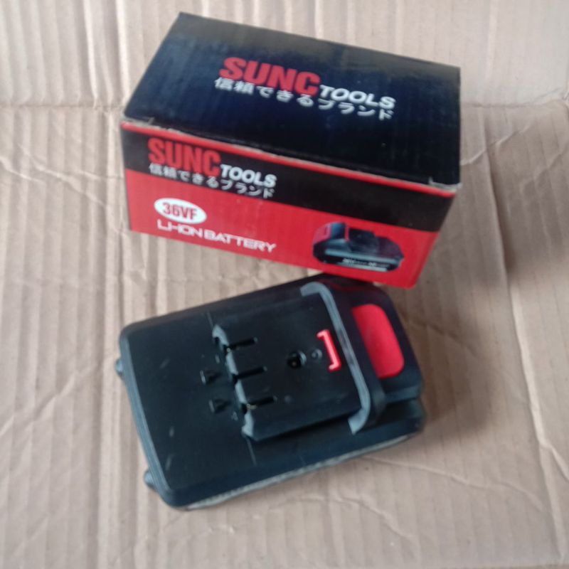 Batrai Bor Cordlesss 32V & 36V | Batrai Mesin Bor Cordless