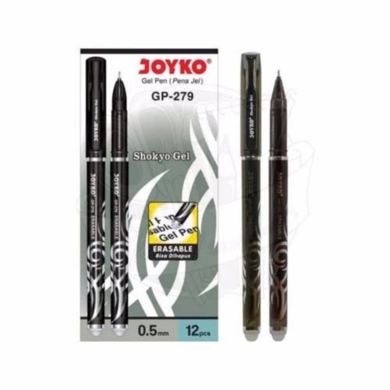 Pulpen Gel Bisa Di hapus Joyko GP-279