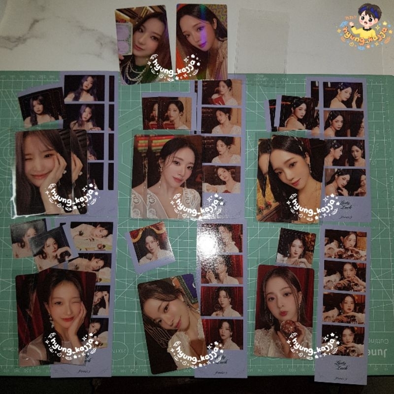 [READY] Sharing SG23 FROMIS_9 Season's Greetings Fromis9 LADY LUCK SG seasons season greeting fromis