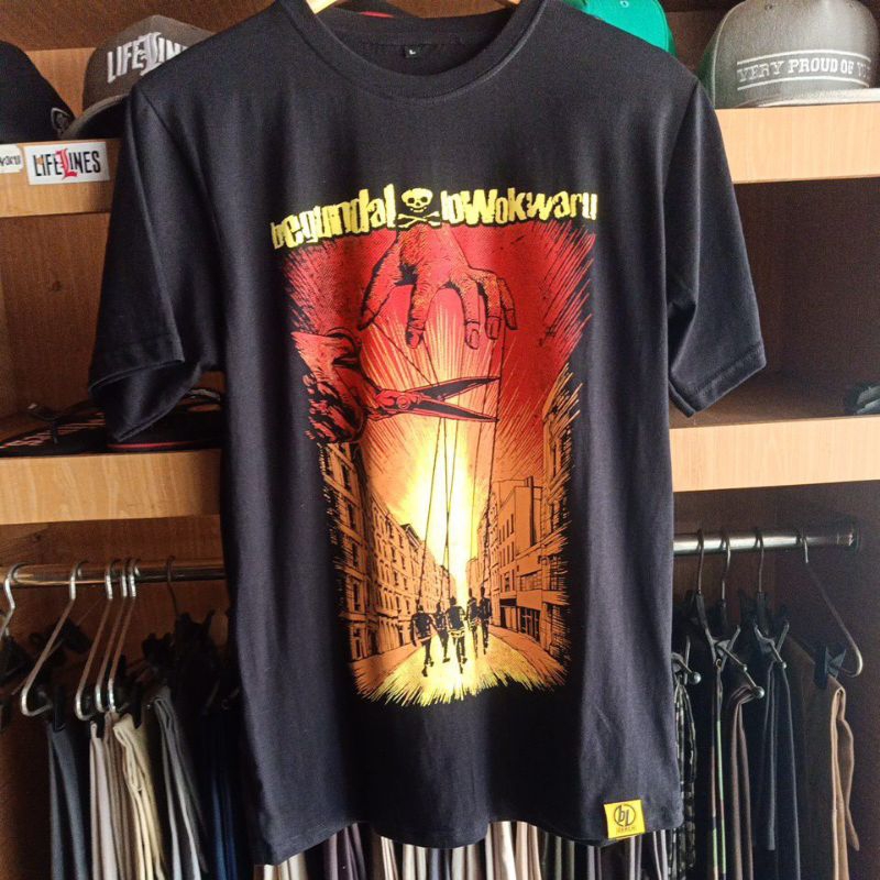 T-SHIRT BEGUNDAL LOWOKWARU