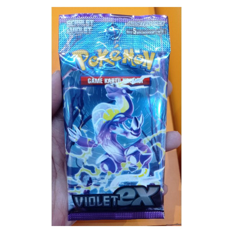 Game Kartu Pokemon Violet EX