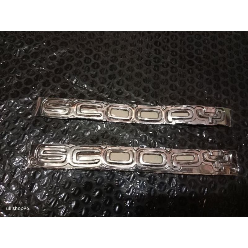 Emblem scoopy 2021 2022 original logo scoopy stiker scoopy