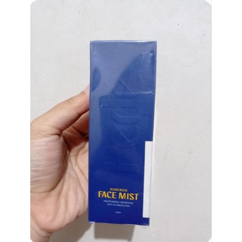 Sunscreen Facemist Pede everyday