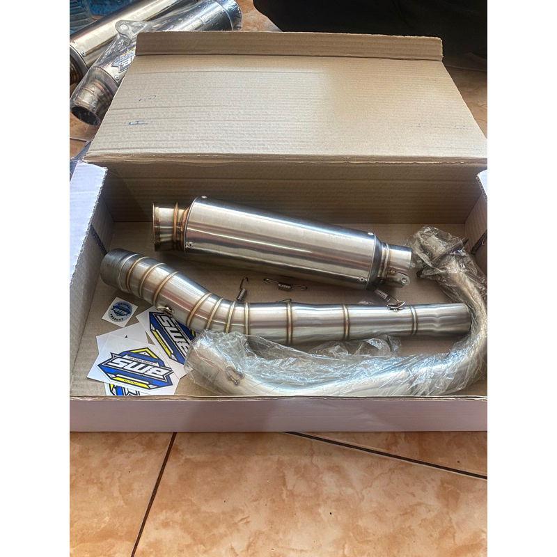 KNALPOT BMS KOMPETISI GRADE B ALL MOTOR