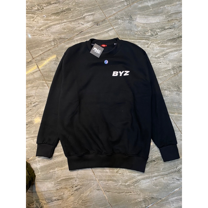 [OVERSIZE] CREWNECK BYAZ SPPLY ORIGINAL