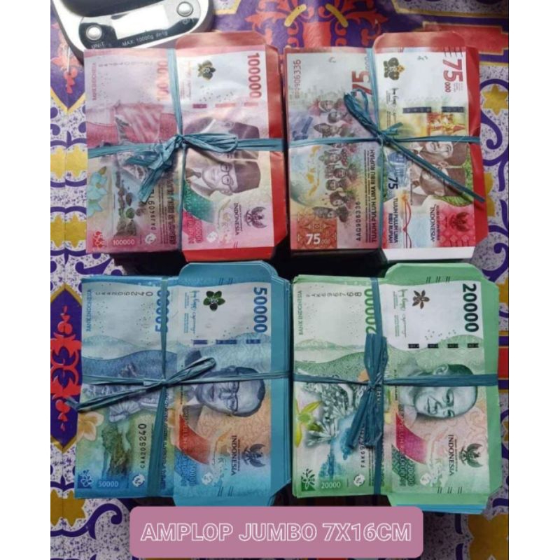 

Amplop Lebaran Jumbo 10Lembar