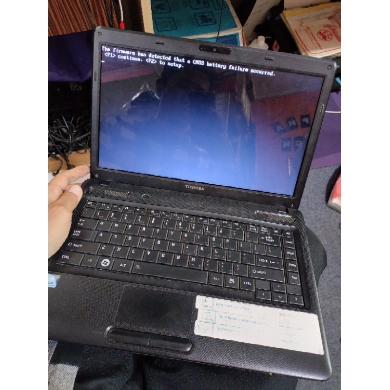 motherboard toshiba c640 normal