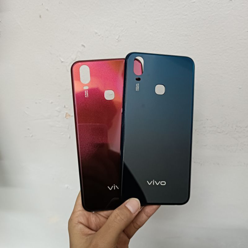 Back Casing Backdoor Tutup Belakang + Bazel Vivo Y11 -  Y12i Original