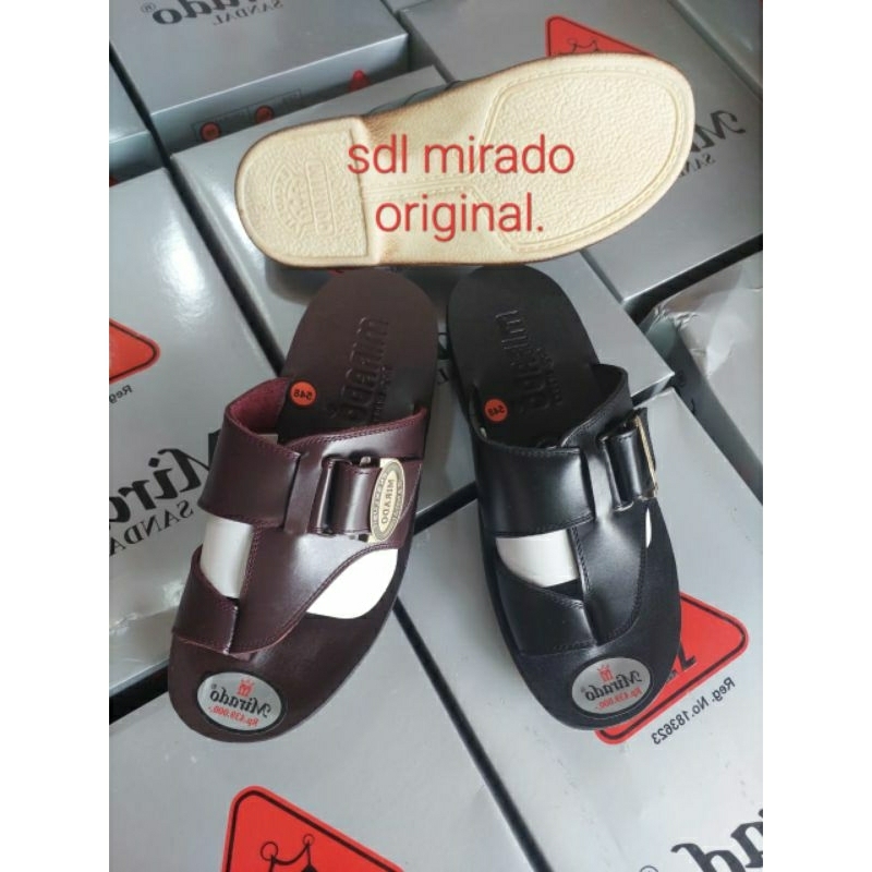 sandal mirado original