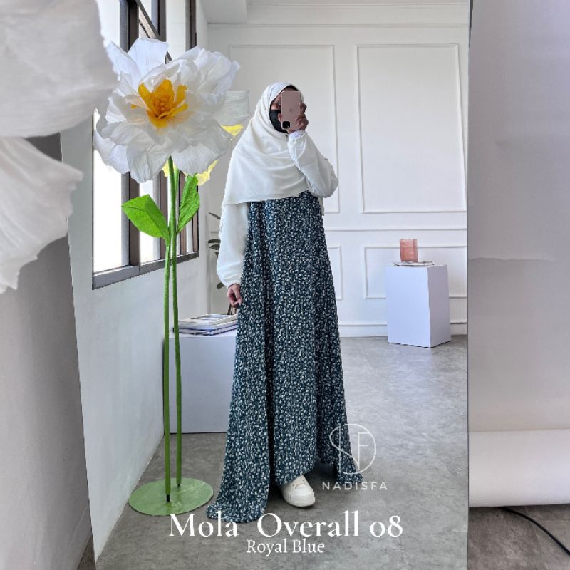 MOLA OVERALL DRESS MOTIF