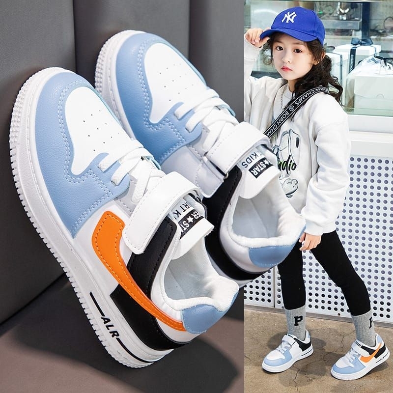 SEPATU SNEAKERS PEREMPUAN CEWEK ANAK KECIL ABG REMAJA KEKINIAN TERBARU TREND VIRAL UNTUK UMUR USIA 3