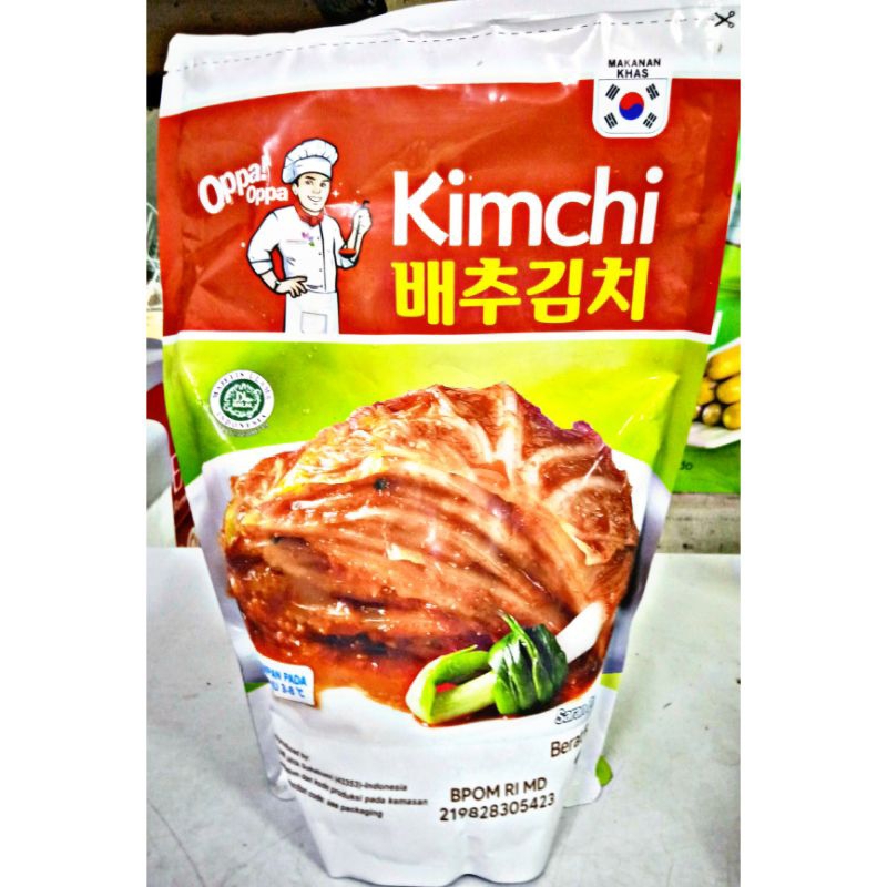 

Oppa Kimchi 1 kg