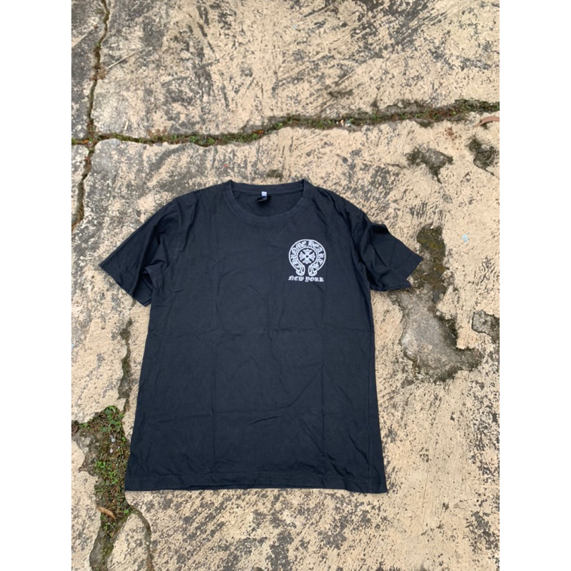 baju kaos chrome hearts second | pakaian pria