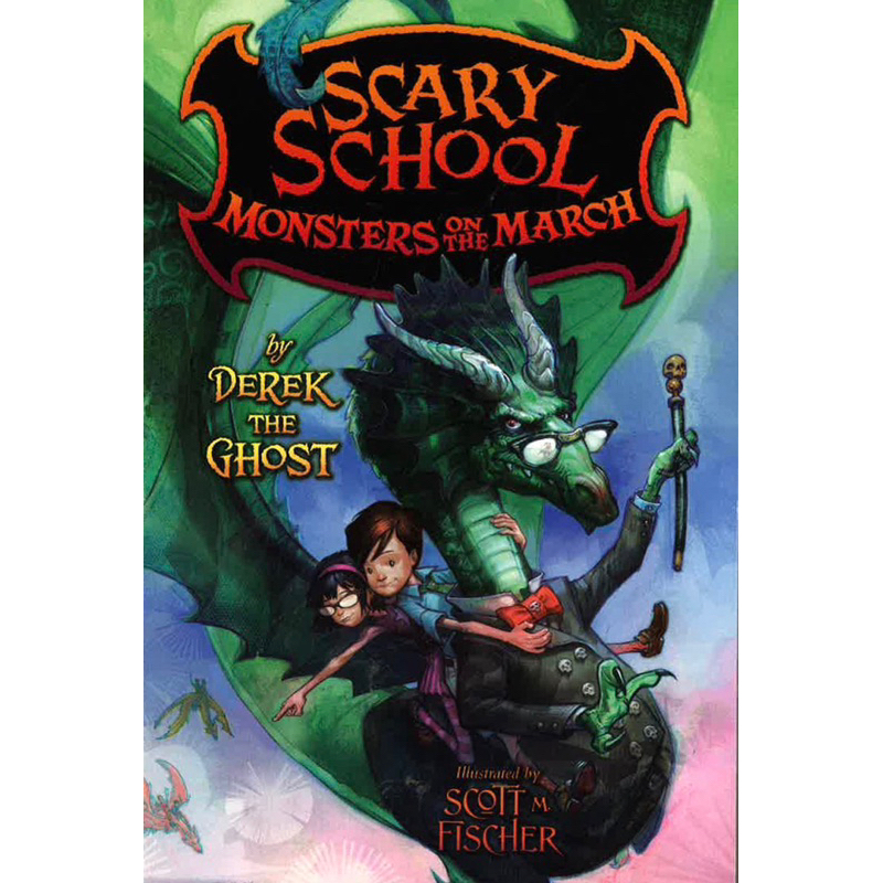 Scary School - Monsters On The March Buku Bacaan Anak Big Bad Wolf Book