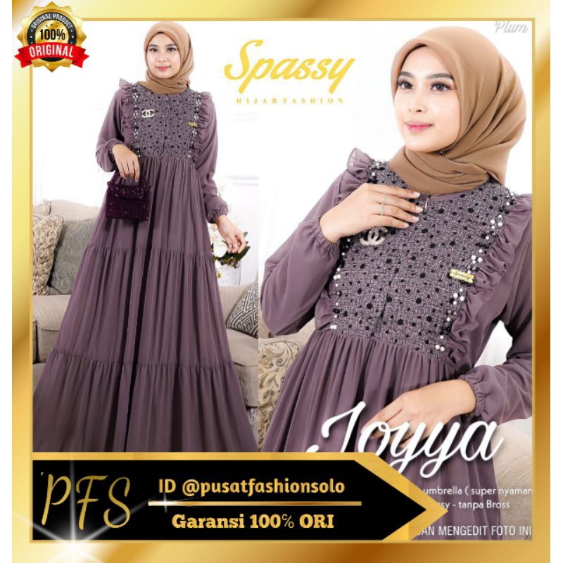 《Garansi ORI》JOYYA SET MAXY ORIGINAL Product Brand SPASSY✔ | NOELLA MAXY - ORI Berlabel SPASSY✔ | Pu