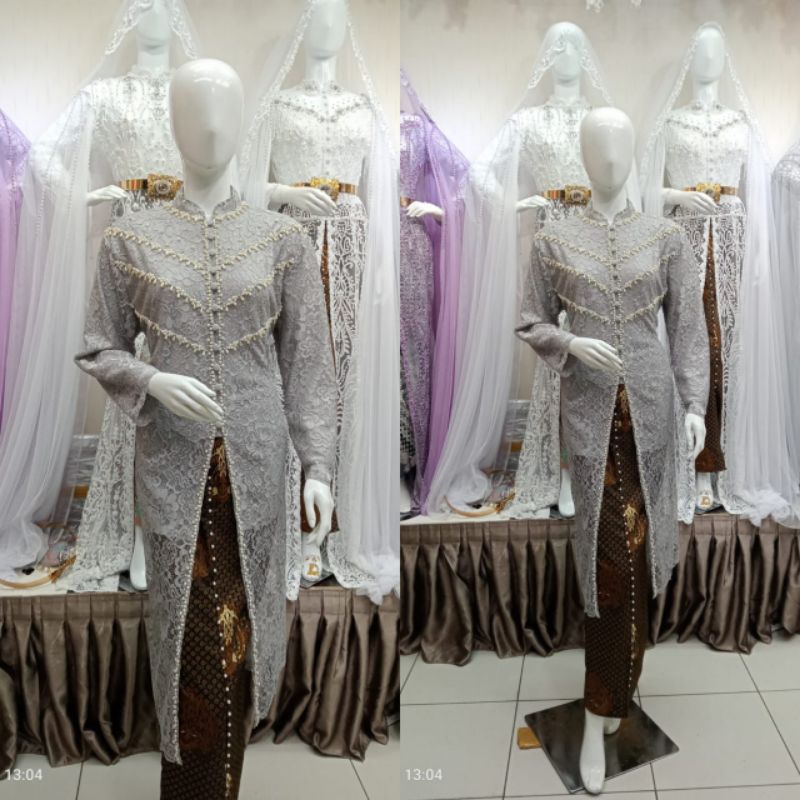 KEBAYA/ IBU /BESAN TUNIK/ MUTIARA/SATU/ SETEL) Size M LD 95 )( size L LD 100 )( size XL LD 110 )( size XXL LD 120 )