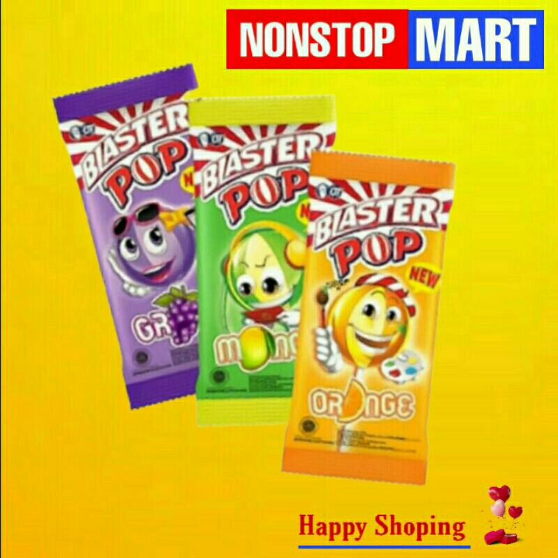 

BLASTER POP permen renceng isi 12 pcs