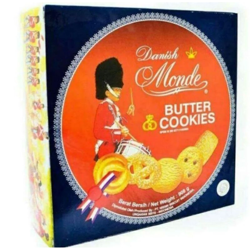 

MONDE BUTTER COOKIES 908 g