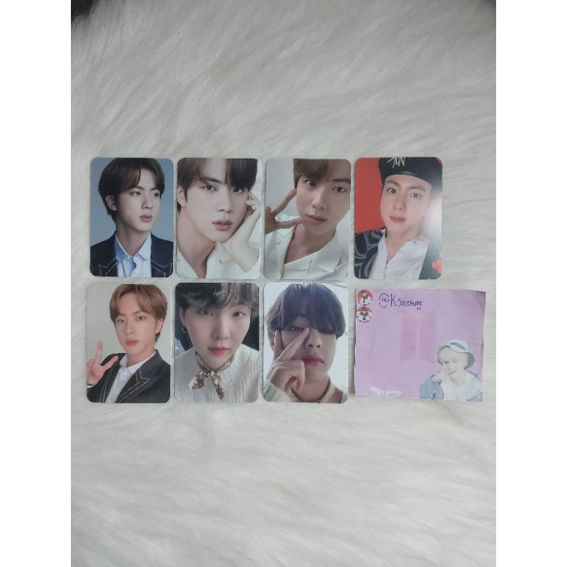 PC / Photocard BTS DICON OFFICIAL
