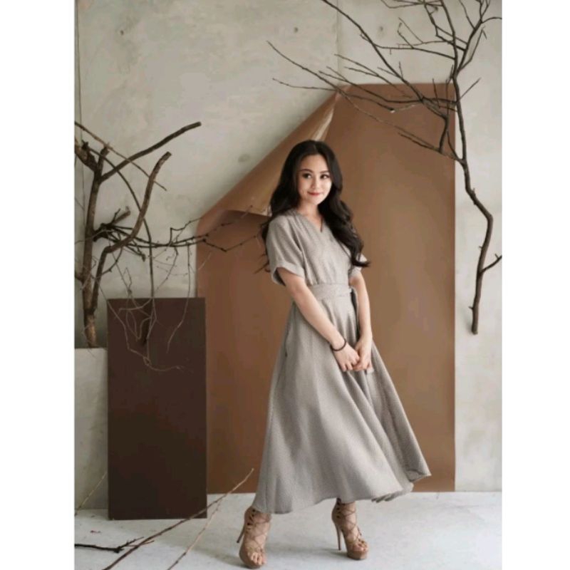 MADELINE DRESS IN TWEEDLE DEE MAVEN