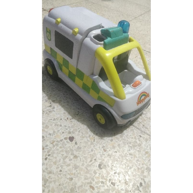 elc Happyland preloved ambulance