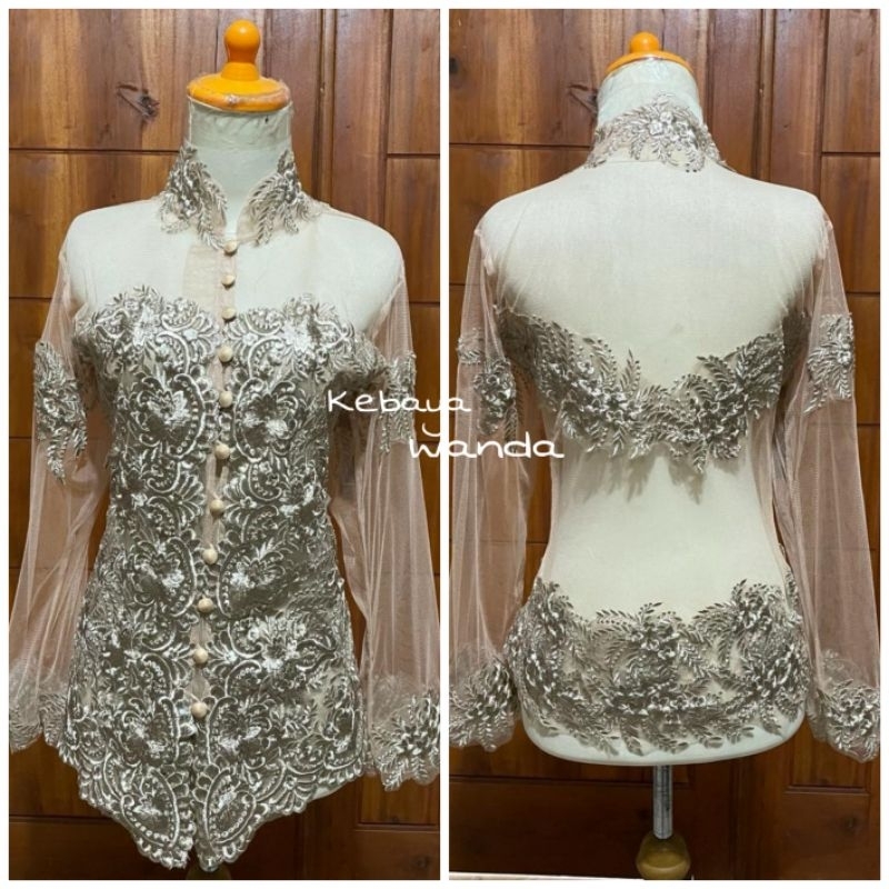 Atasan Kebaya Tunangan / Kebaya Wisuda/Kebaya Pagar Ayu/Kebaya Modern/Kebaya Terbaru/Kebaya Murah