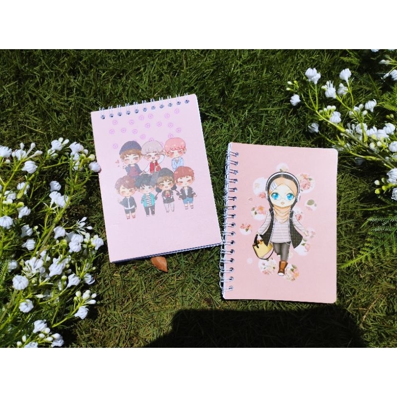 

Buku catatan Buku Note A6 bisa Custom cover