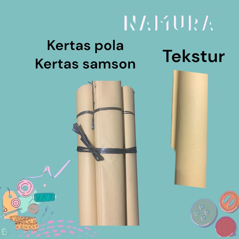 

Kertas Pola coklat Kertas samson kertas pembungkus