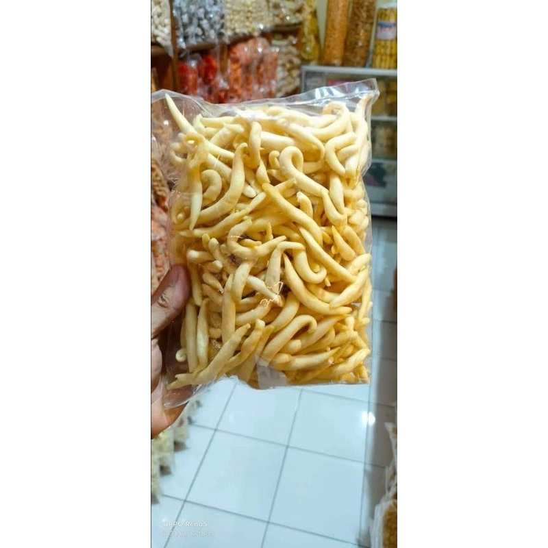 

telor gabus asin