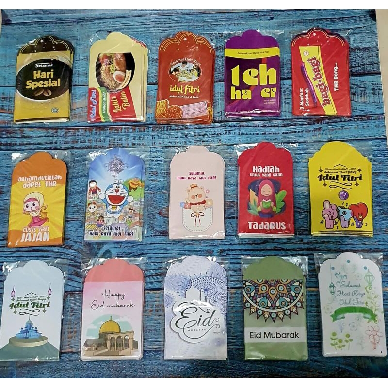 

Amplop Lebaran - Angpao Idul Fitri - Angpau