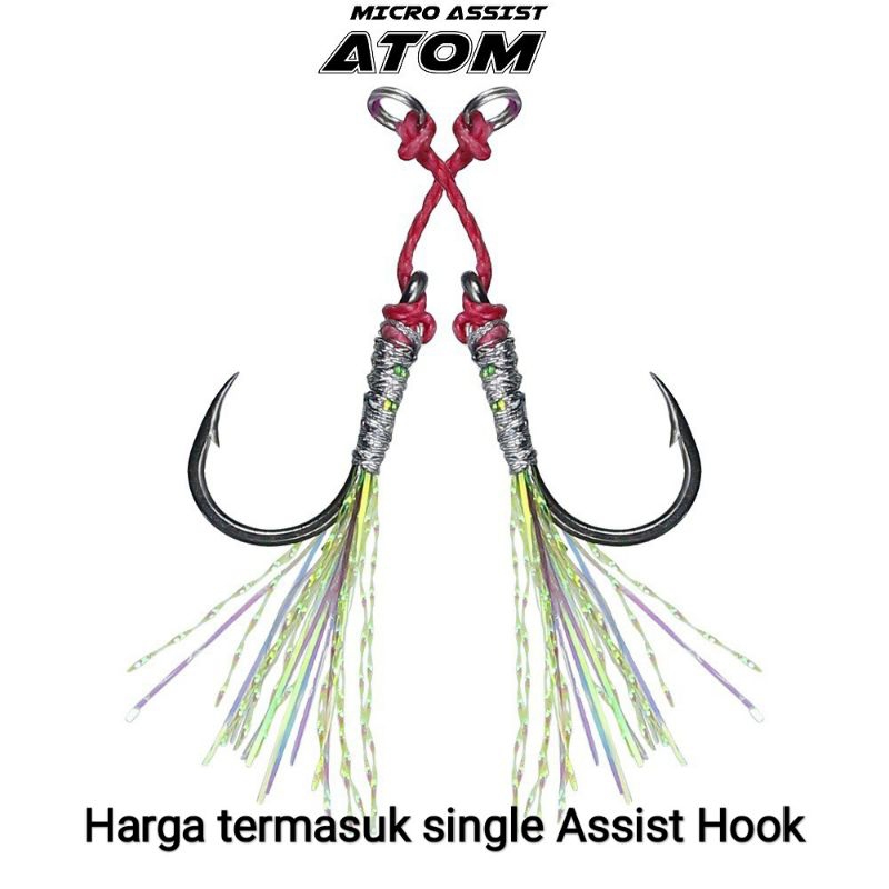 Micro Jig FIRELOCK DINKY 10gr Pakai Assist Hook