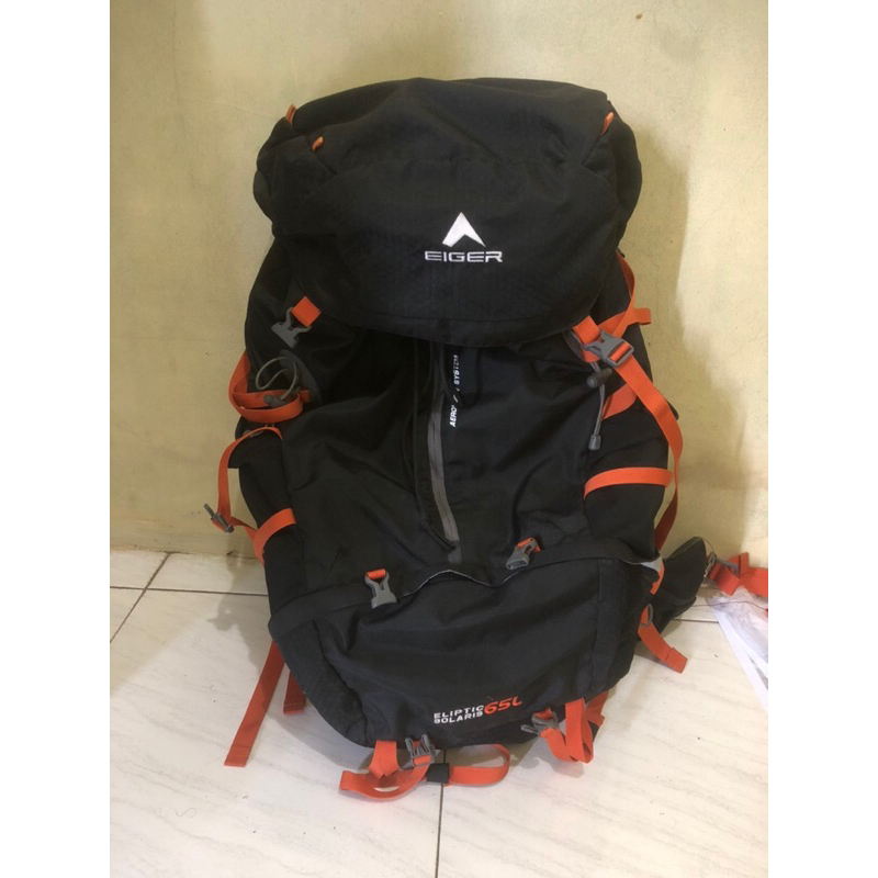 carrier eiger 65L eliptic solaris