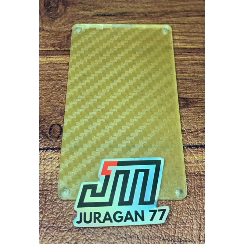 Panel Akrilik Skin Carbon R.233 R.234 R.150S