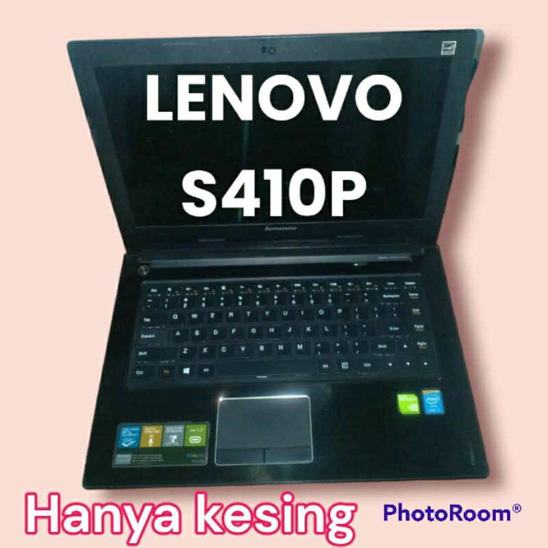 Casing Case Kesing Lenovo Ideapad S410p second bukan baru