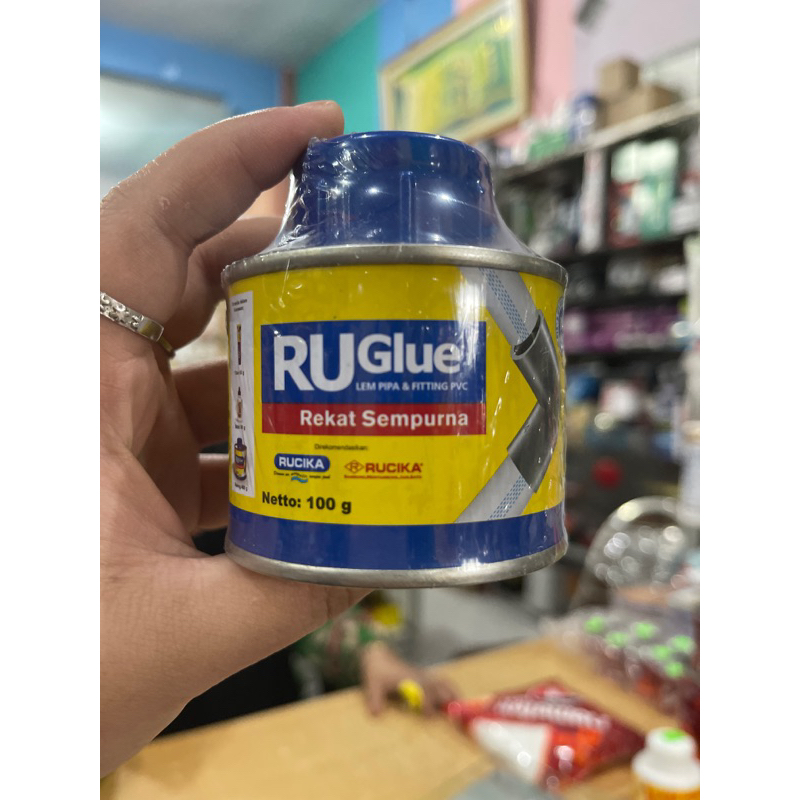 RU GLUE LEM PIPA&PVC