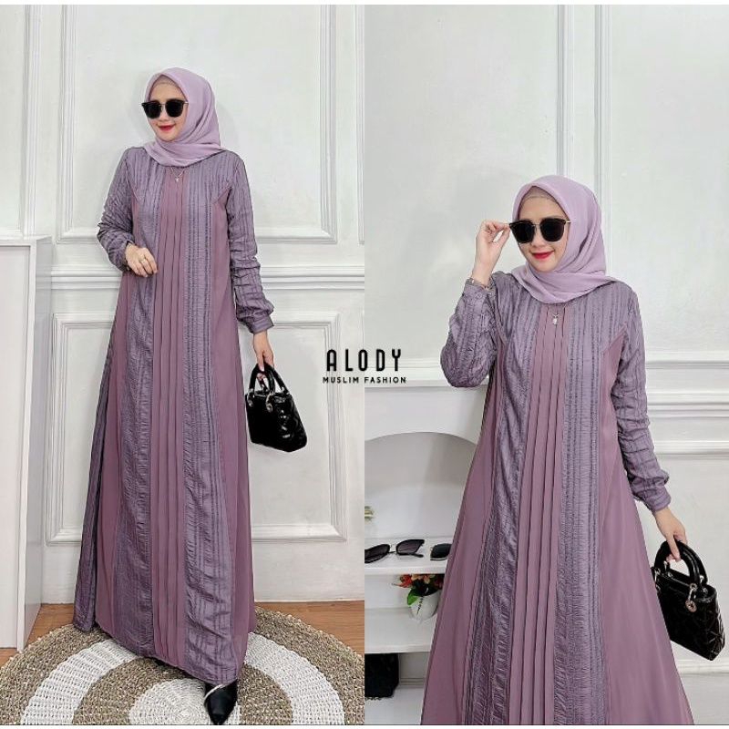 Alody | Fahira dress Gamis jumbo new arrival by Alody