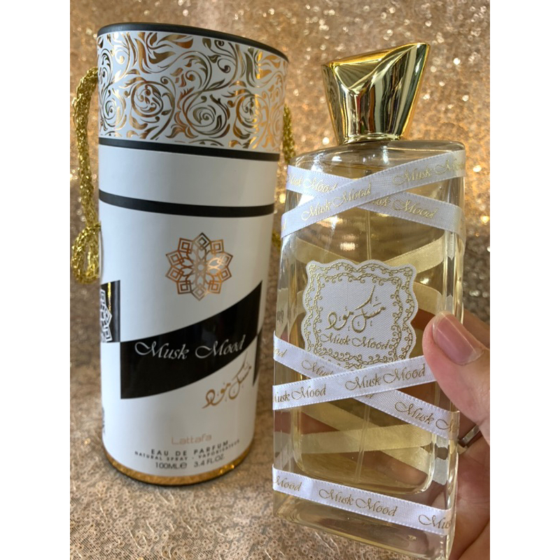 Parfume Dubai Arab Lataffa Oud Mood Original