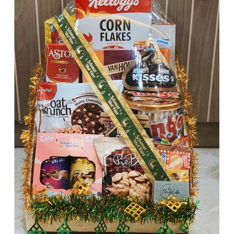 

HAMPERS LEBARAN EXLUSIVE NO 6