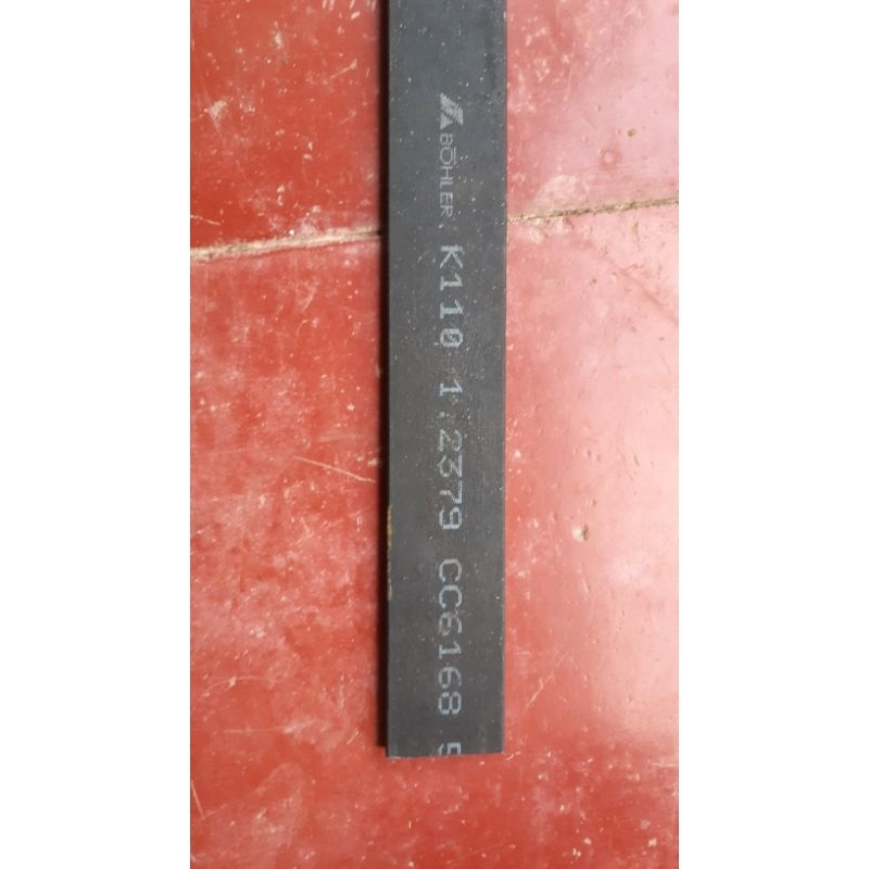 Plat Baja Bohler K110 6x50x500