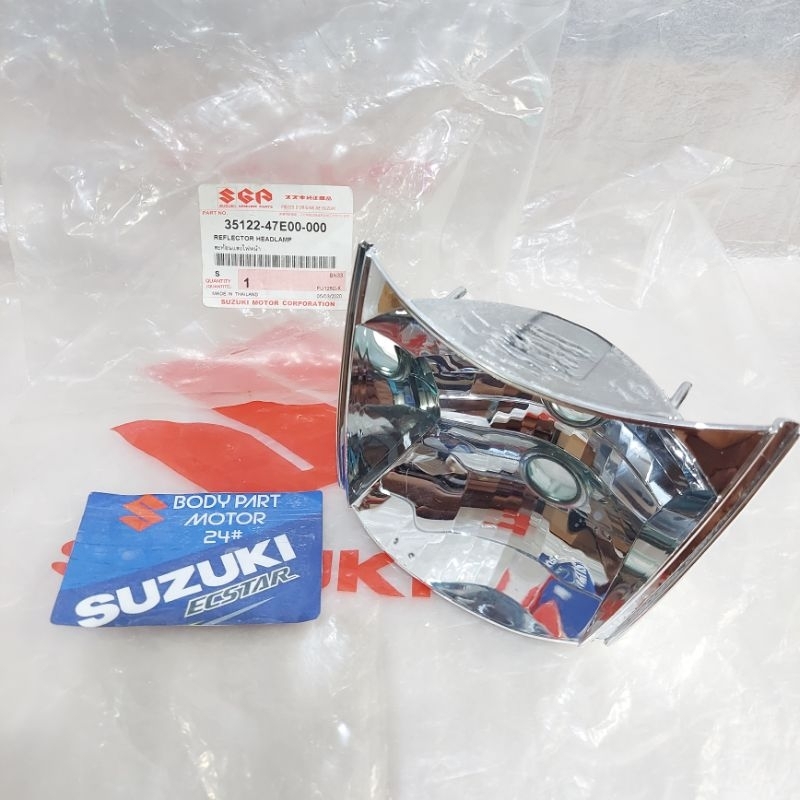 PRODUK ASLI REFLEKTOR LAMPU DEPAN SUZUKI RAIDER 125 ORI SGP