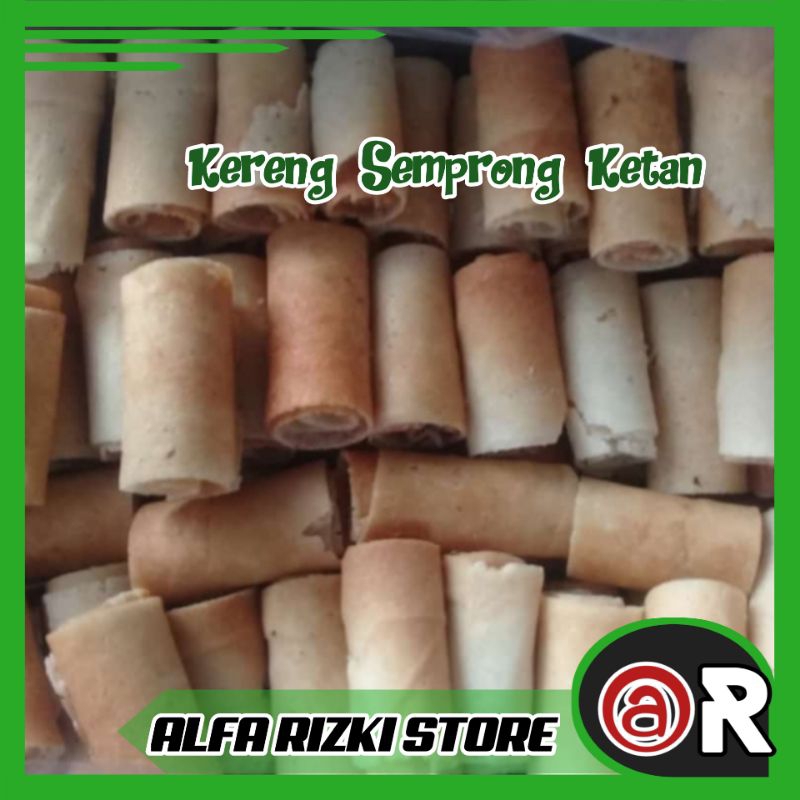 

Kereng 500 gr / Kue Semprong / Semprong Ketan / Kue Lebaran/ Semprong/ Free Packing Kardus Dan Bublewarp / Khas Magelang / Kue Kering / Kue Lebaran / Cemilan mUrah / Cemilan Renyah / Cemilan Enak