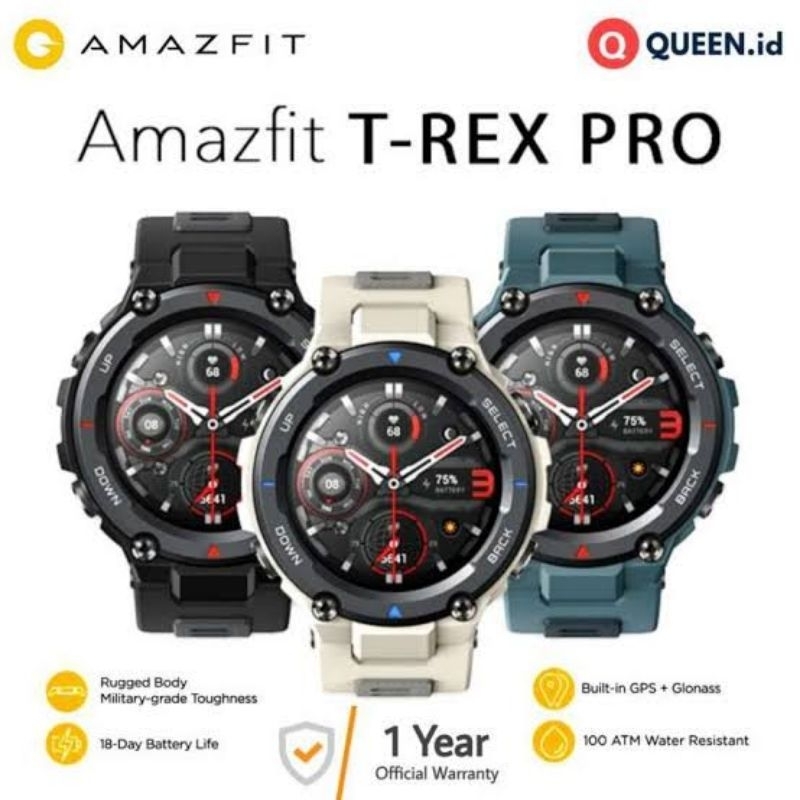 Amazfit Trex Pro Bekas