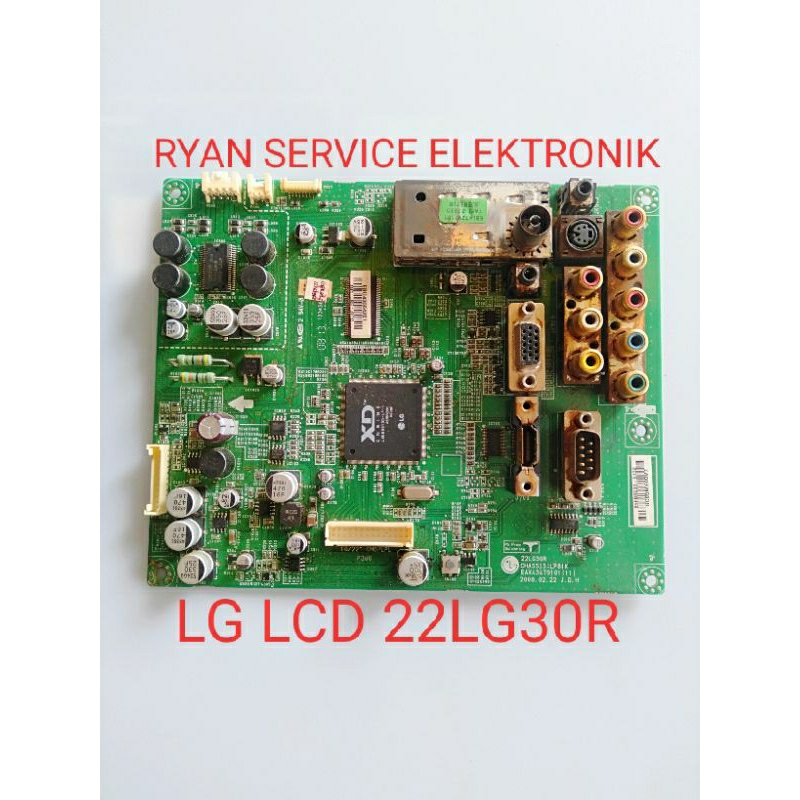 mb mainboard TV LCD LG 22LG330R