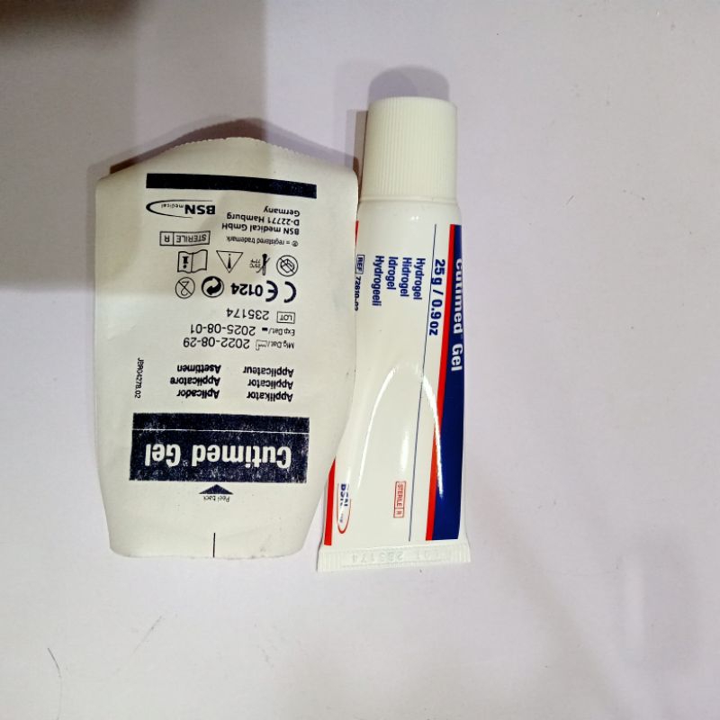 Cutimed Gel 25gr / Cutimed Gel 25g / Cutimed Gel / BSN