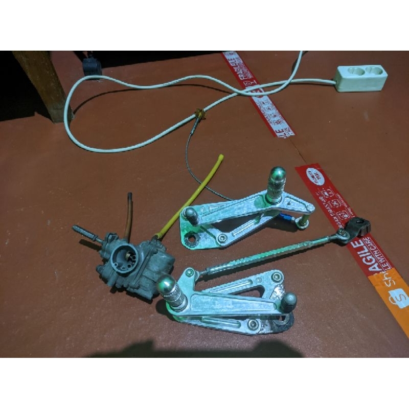 UB copy DKT pnp bebek & karbu ori cepotan jupiter z (pesenan orang)