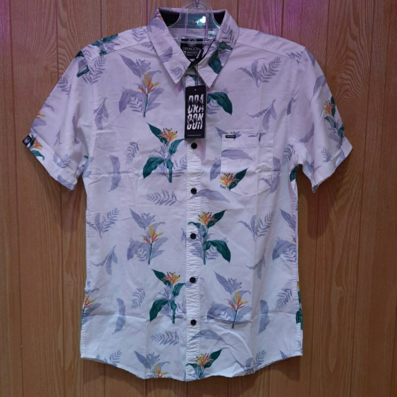 kemeja pria Dragon Alliance original Planet Surf [ TERBARU ]