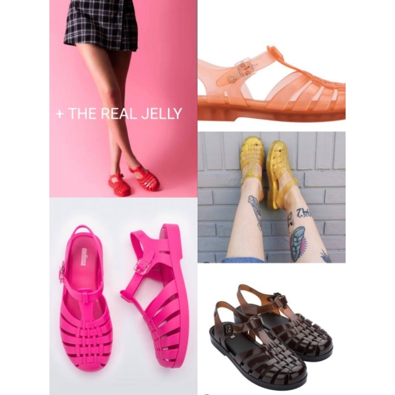 Possession + The Real Jelly (35/36-40) Sepatu Sandal Cantik Wanita Kekinian