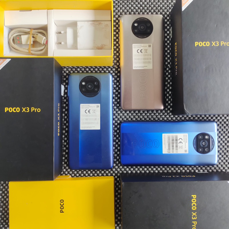 Poco X3 Pro 8/256 Second Fullset Ori